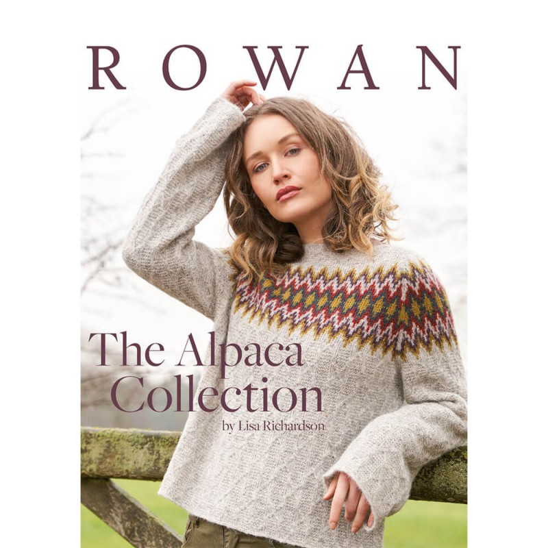 Rowan The Alpaca Collection By Lisa Richardson