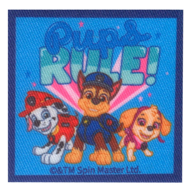 Patch Thermo Collant La Pat Patrouille Pups Rule