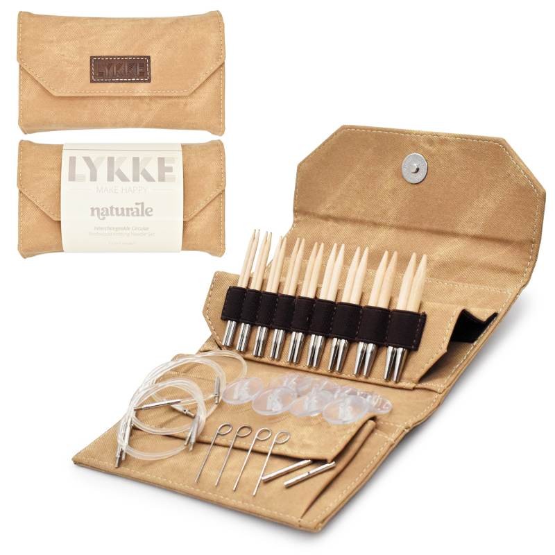 Set Daiguilles Circulaires Interchangeables Naturale Collection Lykke