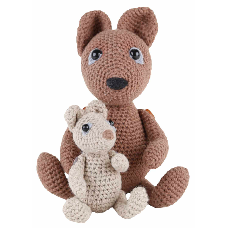 Kit Amigurumi Conejos Iki Pika y Pika Junior Kit Amigurumi Conejos Iki Pika y Pika Junior