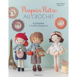 Poupées Retro Au Crochet. 9...