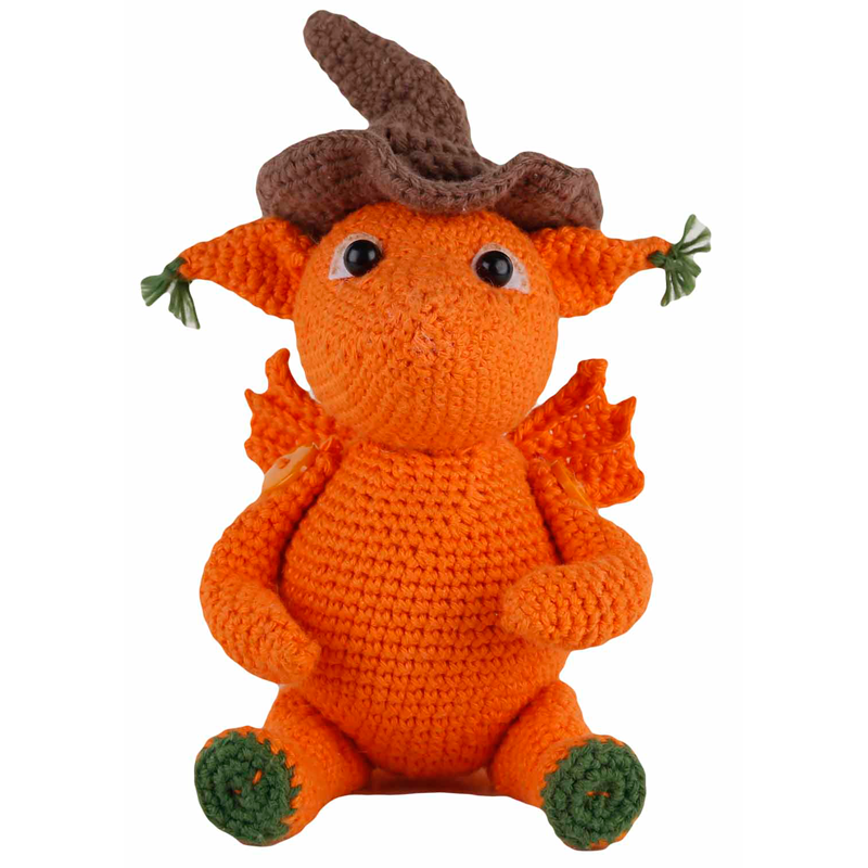 Kit Amigurumi Dragón Jonas Kit Amigurumi Dragón Jonas