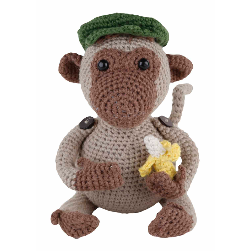 Kit Amigurumi Mono Jimmi Kit Amigurumi Mono Jimmi