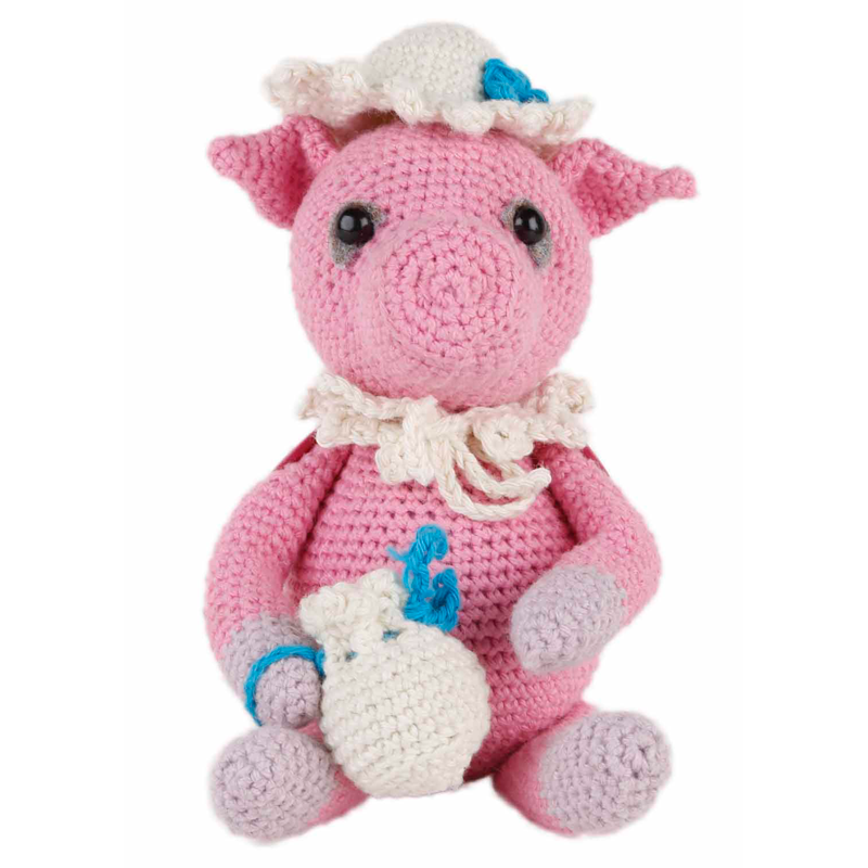 Kit Amigurumi Cerdita Hillary Kit Amigurumi Cerdita Hillary