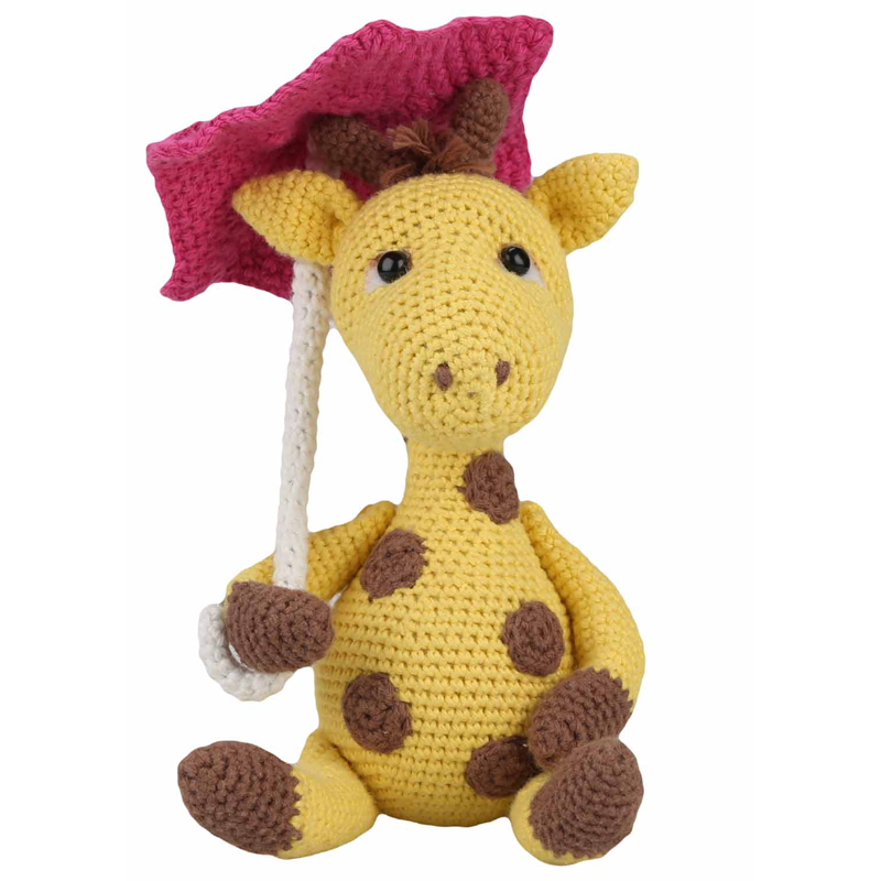 Kit Amigurumi Jirafa Gunilla Kit Amigurumi Jirafa Gunilla