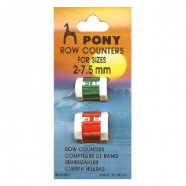 Contadores de vueltas Pony 2 mm - 7.5 mm