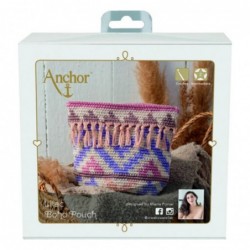 Kit de Crochet - Sac Boho -...