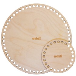 Bases en bois rondes - Addi
