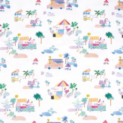 Tissu Jersey Katia - Ice...