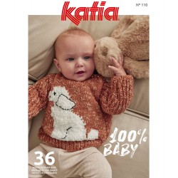 Catalogue Katia Bébé Nº 110...