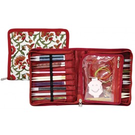 Estuche para agujas circulares fijas Aspire KnitPro