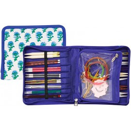 Estuche para agujas circulares fijas Aspire KnitPro