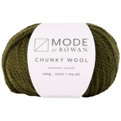 Mode at Rowan Chunky Wool