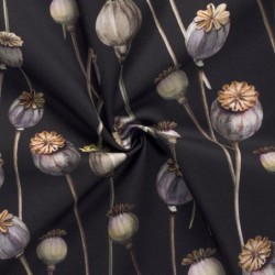 Tissu en Coton - Good Vibes...