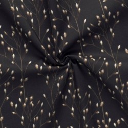 Tissu en Coton - Good Vibes...