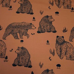 Tissu Sweat Katia - Country...