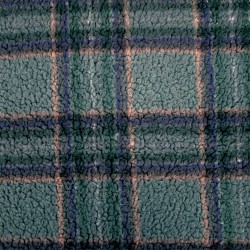 Tissu Sherpa Katia - Forest...