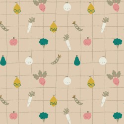 Tissu Cotton Laminated PU...