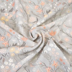 Tissu Ecoviscose Katia -...