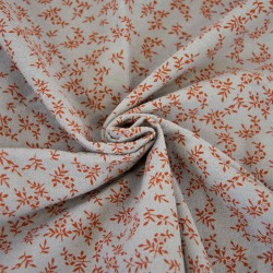 Tissu Flannel Cotton Print...