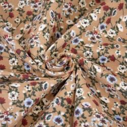 Tissu Flannel Cotton Print...