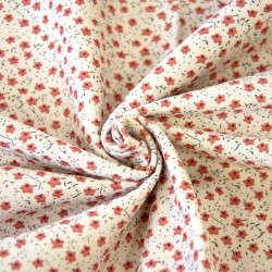 Tissu Flannel Cotton Print...