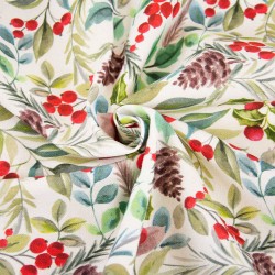 Tissu Cotton Canvas Katia -...