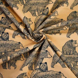 Tissu Jersey Katia -...
