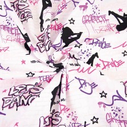 Tissu Jersey Katia - Let's...