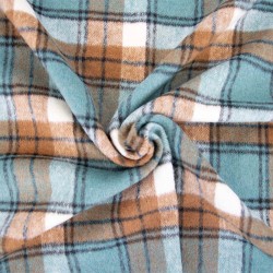 Tissu Plaid Canadian...