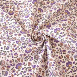 Tissu Popeline Light Print...