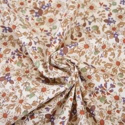 Tissu Popeline Light Print...