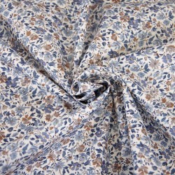 Tissu Popeline Light Print...