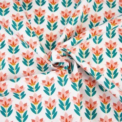 Tela Poplin Katia - 70's...