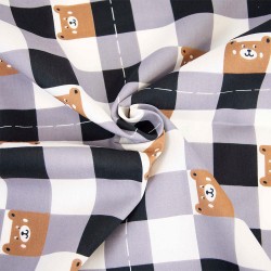 Tissu Poplin Katia -...