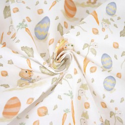 Tissu Poplin Katia - Easter...