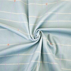Tissu Velvet Print Katia -...