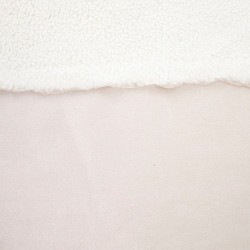 Tissu Sherpa Bonded Suede...