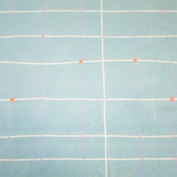 Tissu Velvet Print Katia -...