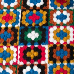Tissu Granny Square Katia