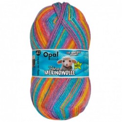 Opal Feine Merinowolle 4-ply