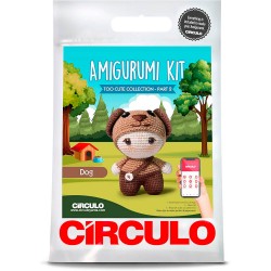 Kit Amigurumi Dog - Círculo