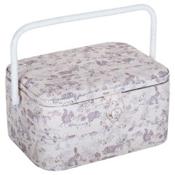 Boîte à Couture Ovale -...