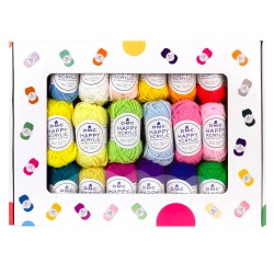 Pack de 50 Pelotes Happy...