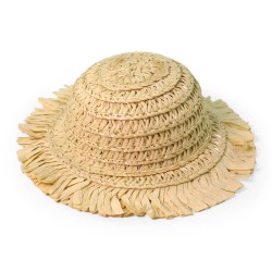 Chapeau de Paille Rustique...