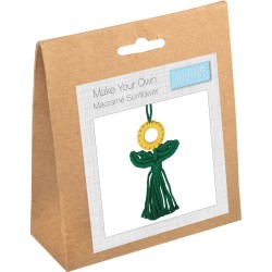 Kit de Macramé - Tournesol...