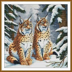 Kit de Broderie - Winter...