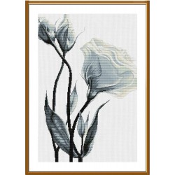 Kit de Broderie - White...
