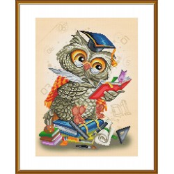 Kit de Broderie - Wise Lady...