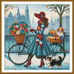 Kit de Broderie - London...